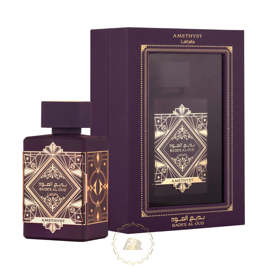 Lattafa Bade'e Al Oud Amethyst Eau De Parfum Spray