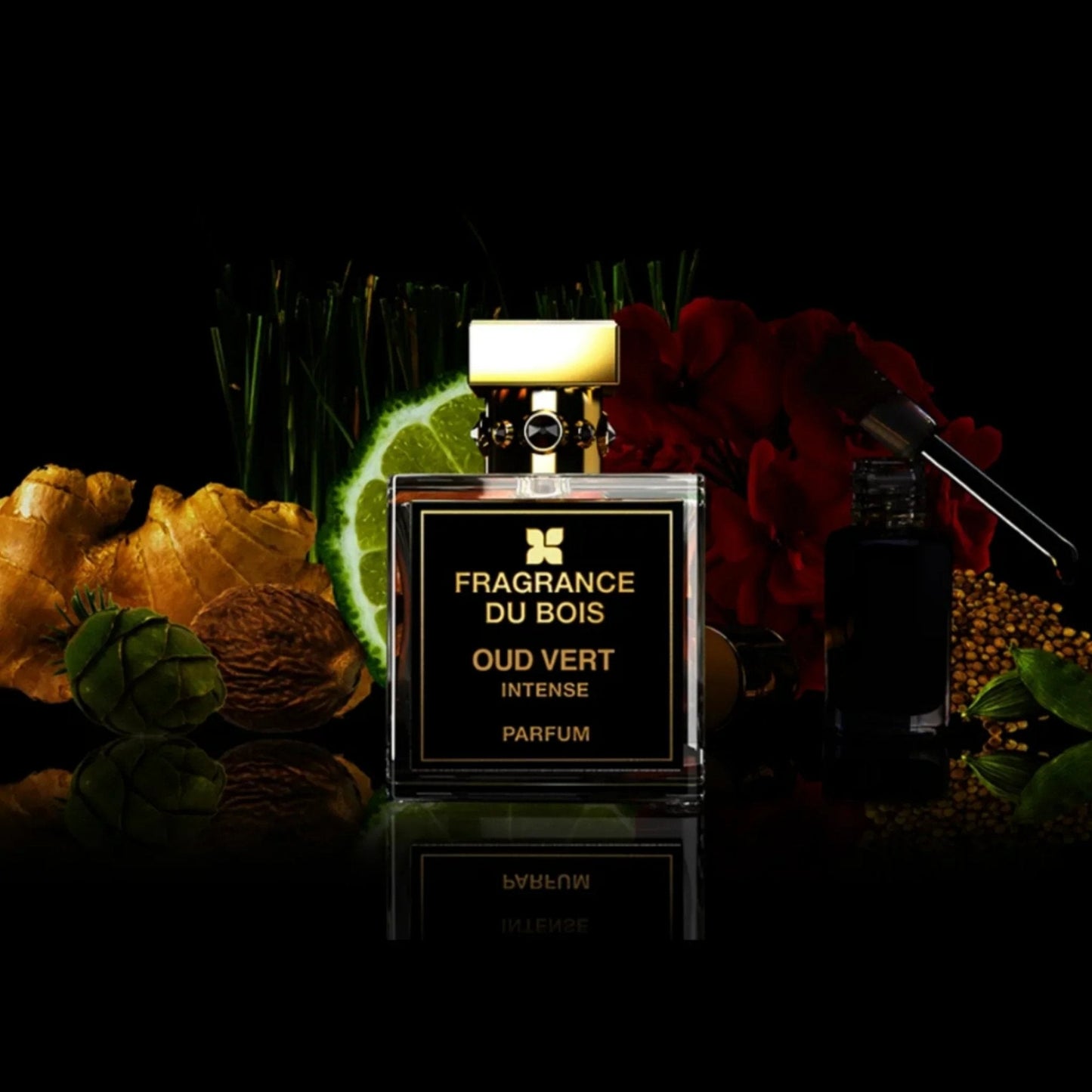Fragrance Du Bois Oud Vert Intense Parfum