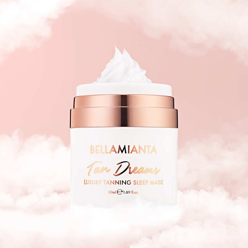 Bellamianta Tan Dreams Luxury Tanning Sleep Mask Discontinued