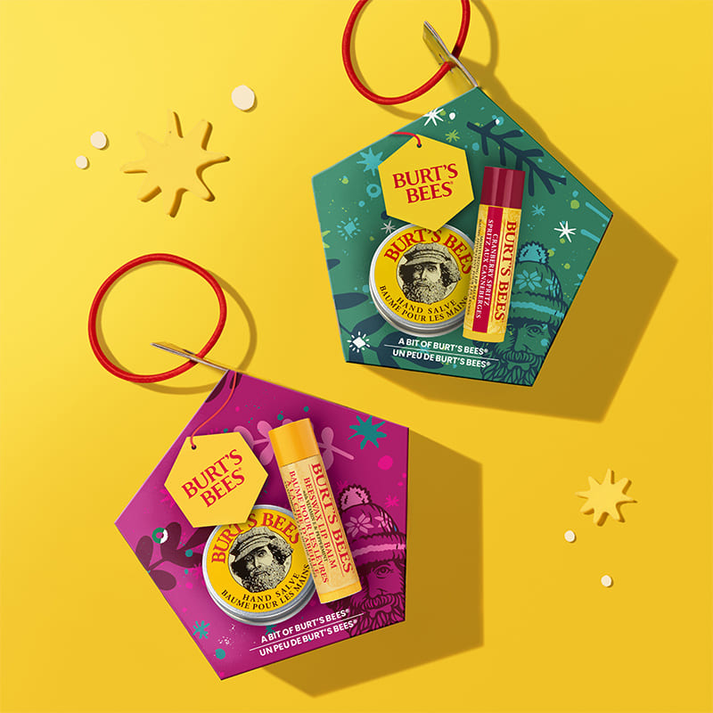 Burts Bees A Bit Of Burt's Bees Cranberry Spritz Gift Set Discontinued