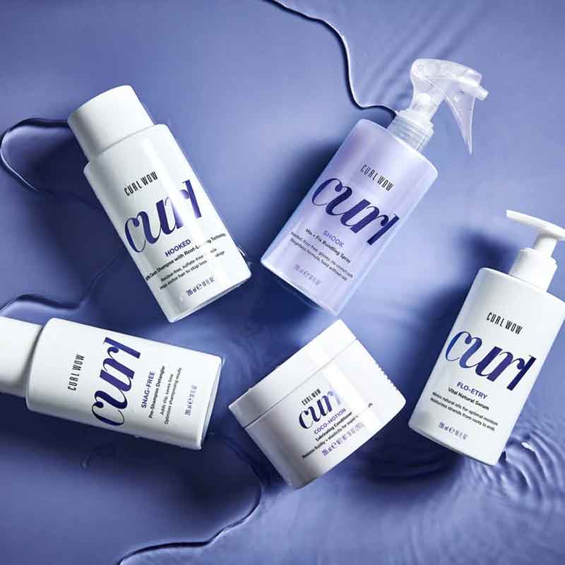 Color Wow Curl Wow Shook Mix + Fix Bundling Refresher Spray For Curly Hair