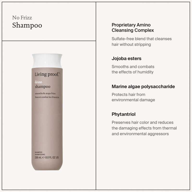 Living Proof No Frizz Shampoo