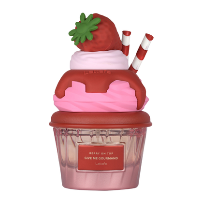 Lattafa Give Me Gourmand Berry On Top Eau De Parfum Spray