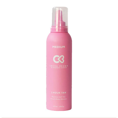 Cocoa Brown 1 Hour Express Tanning Mousse - Medium