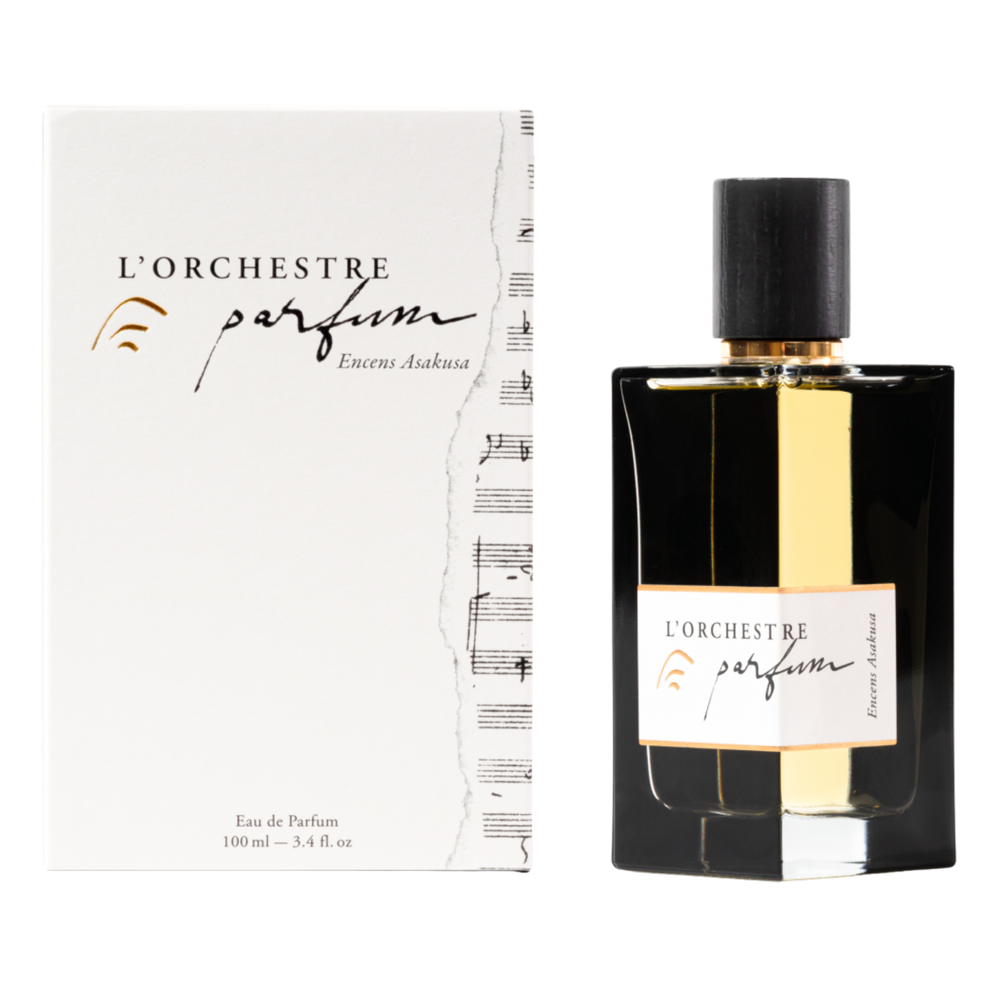 L'Orchestre Encens Asakusa Eau de parfum