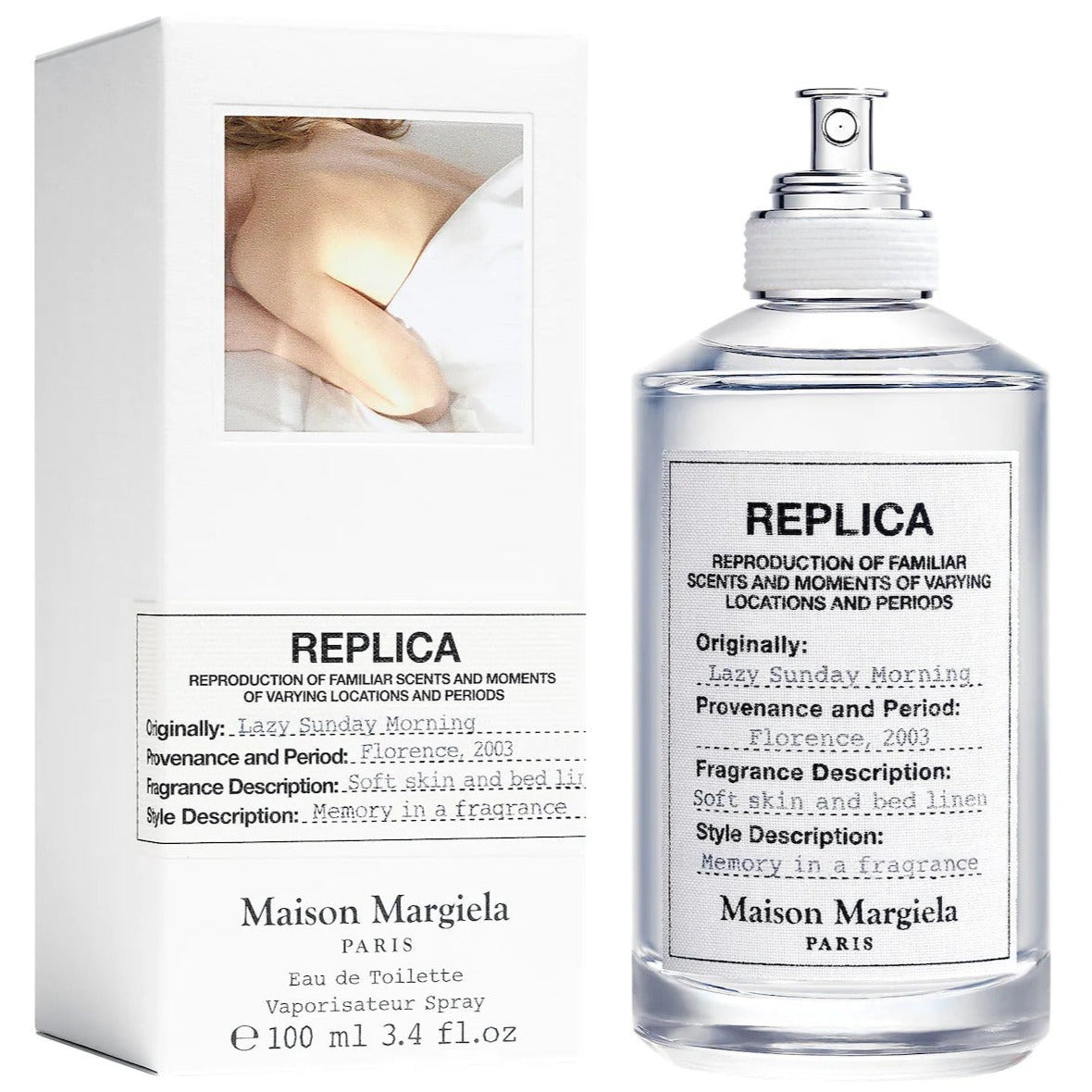Maison Margiela Replica Lazy Sunday Morning Eua De Toilette Spray