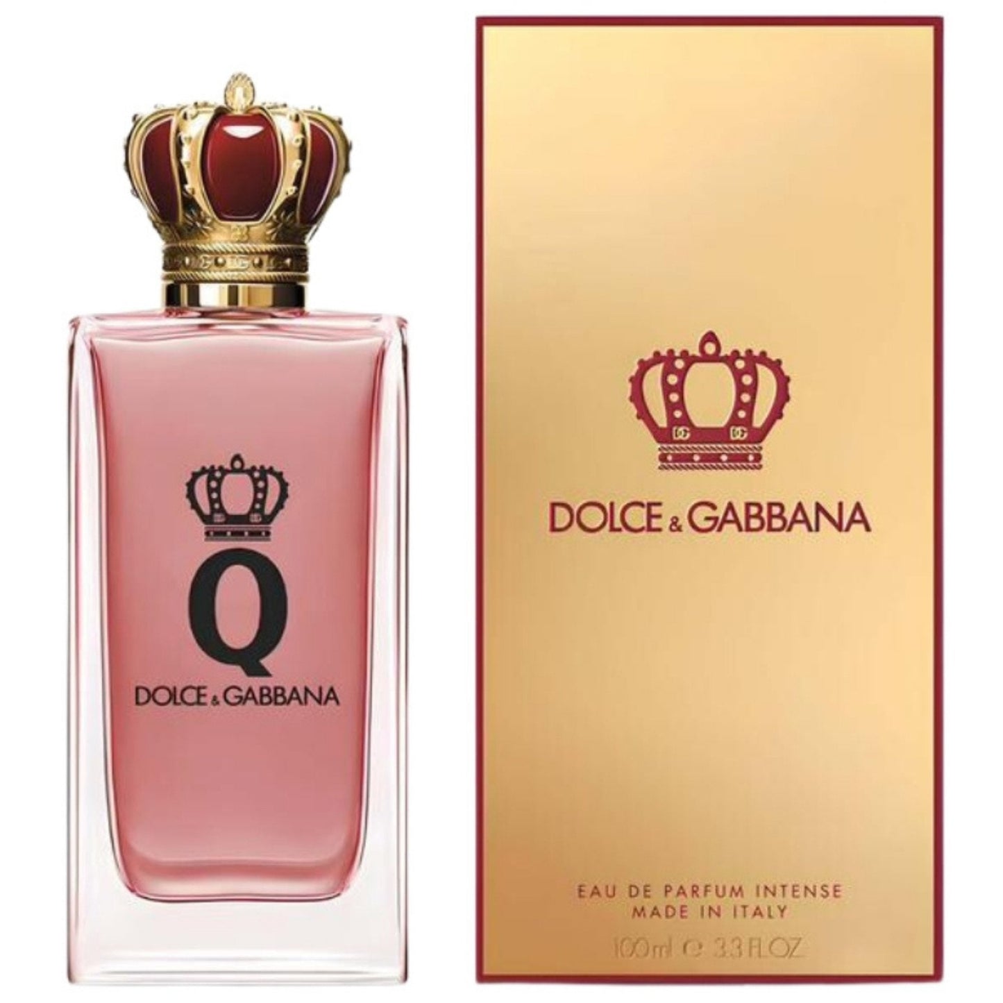 Dolce & Gabbana Q Eau De Parfum Intense