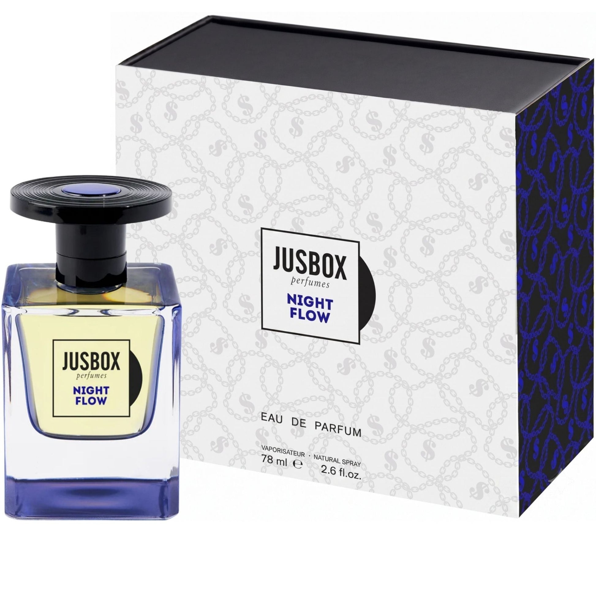 Jusbox Night Flow Eau De Parfum
