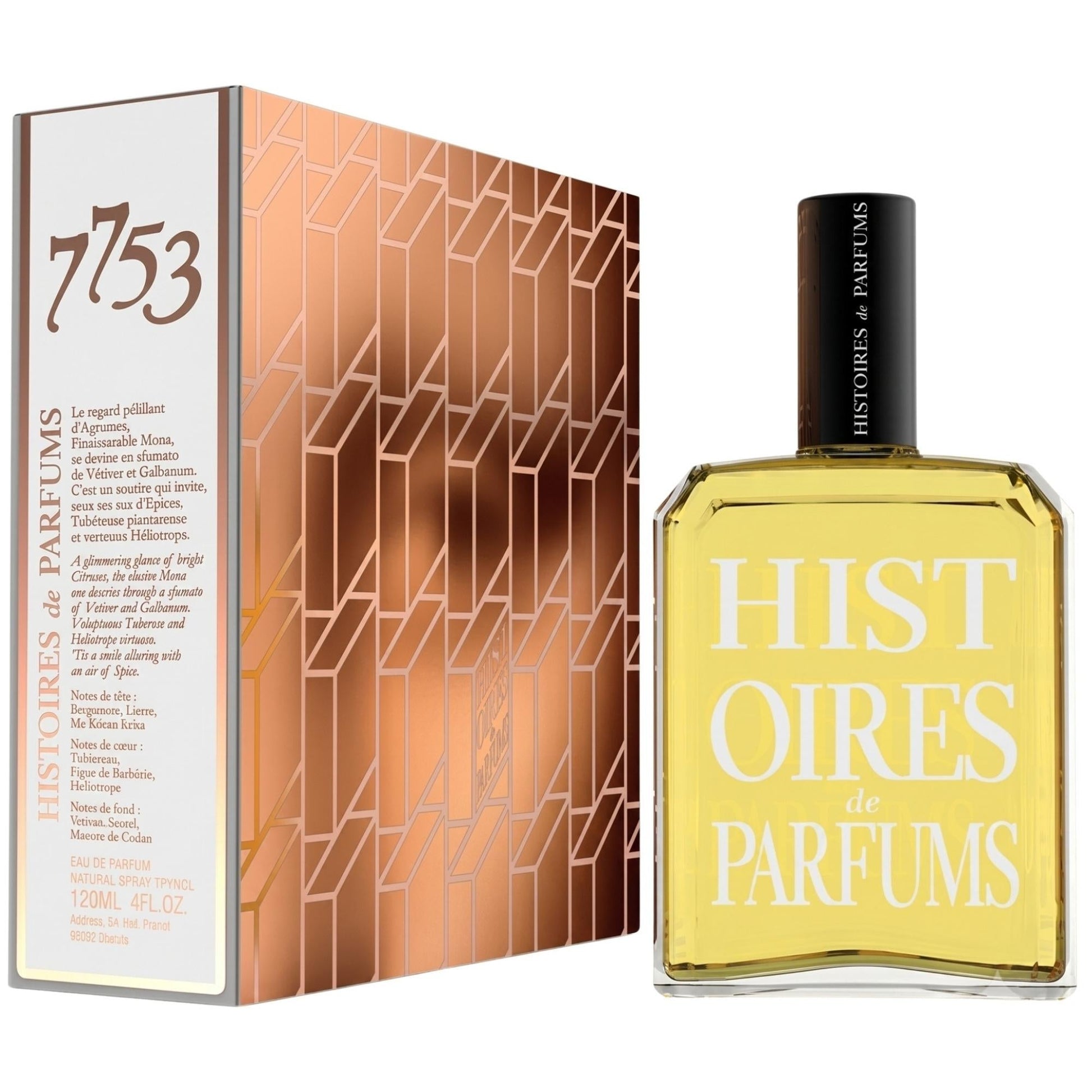 Histoires de Parfums 7753 Unexpected Mona Eau de Parfum
