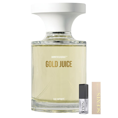 BornToStandOut Gold Juice Eau De Parfum