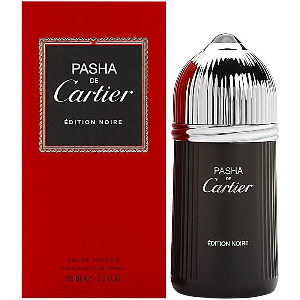 Cartier Pasha De Cartier Edition Noire EDT