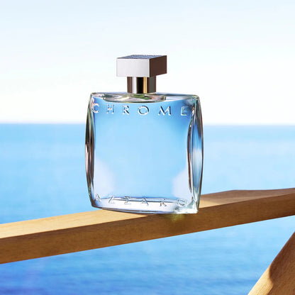 Azzaro Chrome Eau De Toilette for Men
