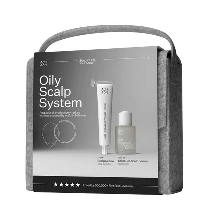 Act+Acre Oily Scalp System