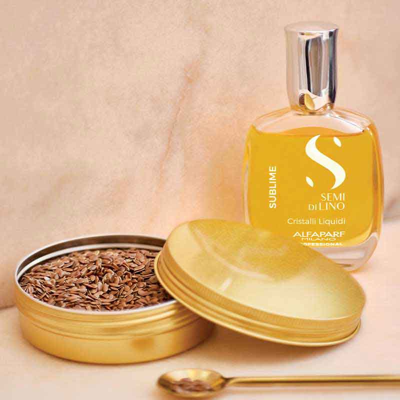Alfaparf Semi Di Lino Sublime Crystalli Liquidi The Original Hair Oil
