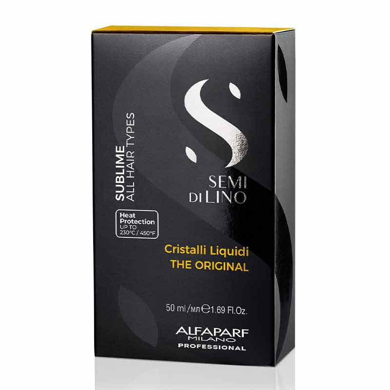 Alfaparf Semi Di Lino Sublime Crystalli Liquidi The Original Hair Oil