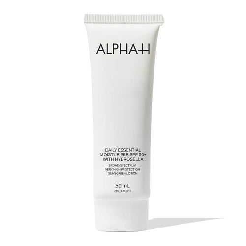 Alpha-H Daily Essential Moisturiser SPF 50+ with Hydrosella