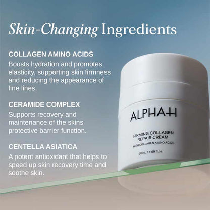 Alpha-H Firming Collagen Repair Cream