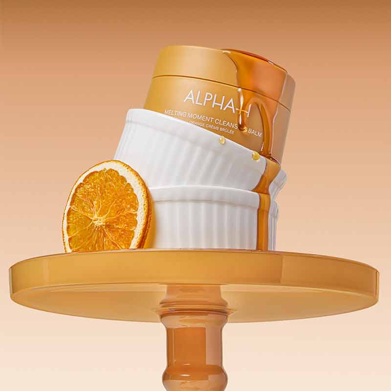 Alpha-H Melting Moment Cleansing Balm Orange Creme Brulee