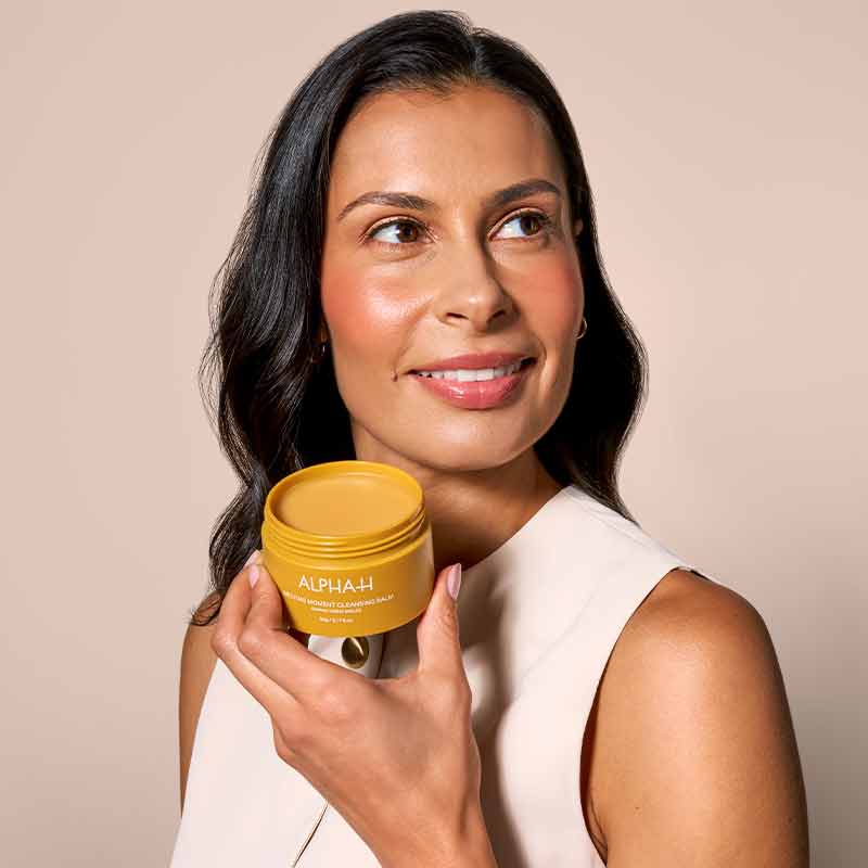 Alpha-H Melting Moment Cleansing Balm Orange Creme Brulee