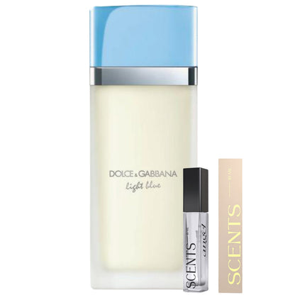 Dolce & Gabbana Light Blue Refillable Eau De Toilette