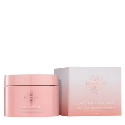 Bellamianta Glycolic Exfoliating Glow Pads