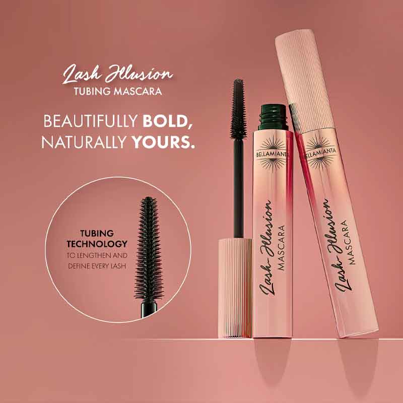 Bellamianta Lash Illusion Tubing Mascara