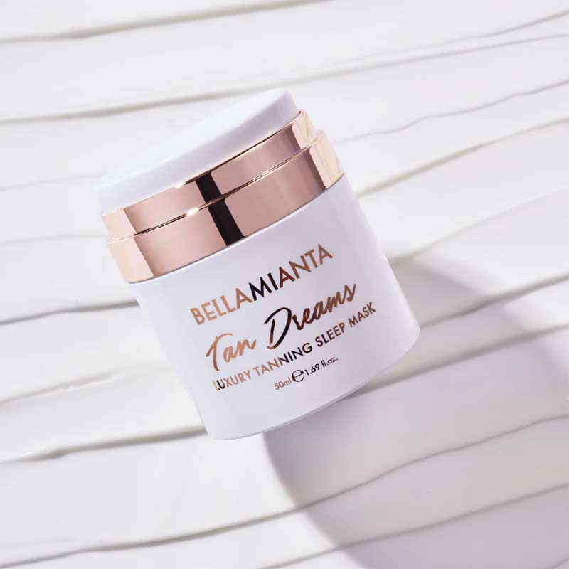 Bellamianta Tan Dreams Luxury Tanning Sleep Mask Discontinued