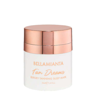 Bellamianta Tan Dreams Luxury Tanning Sleep Mask Discontinued