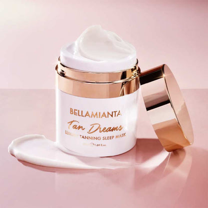 Bellamianta Tan Dreams Luxury Tanning Sleep Mask Discontinued