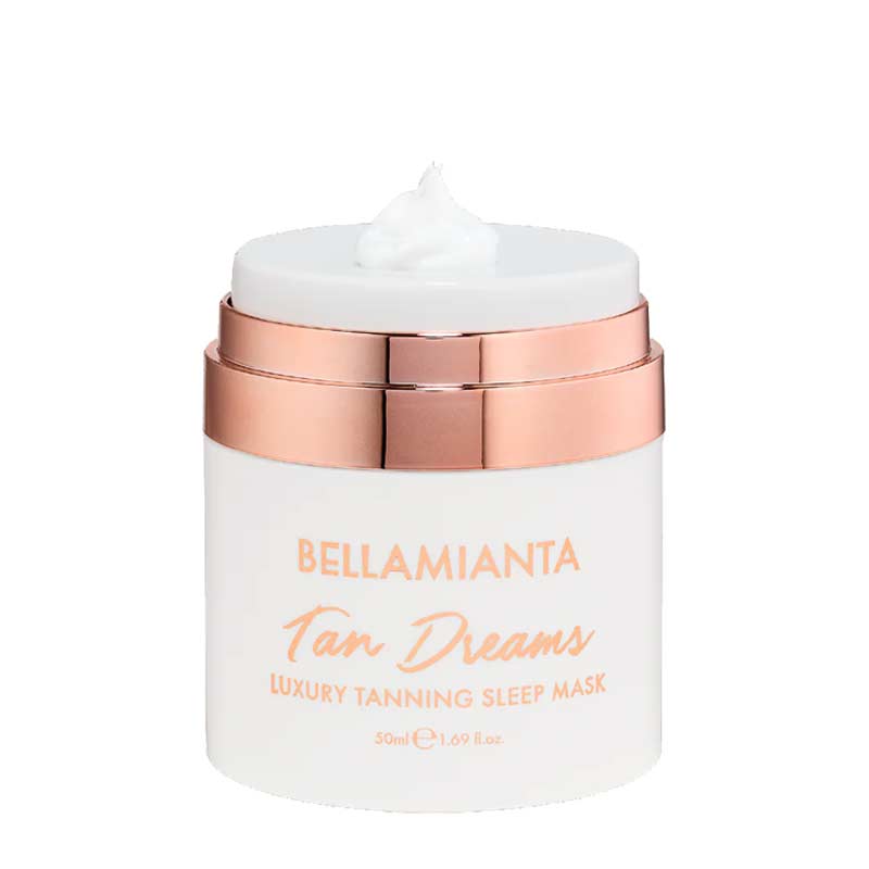 Bellamianta Tan Dreams Luxury Tanning Sleep Mask Discontinued