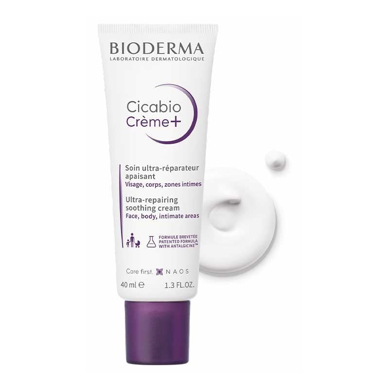 Bioderma Cicabio Crème+ Ultra-Repairing Soothing Cream