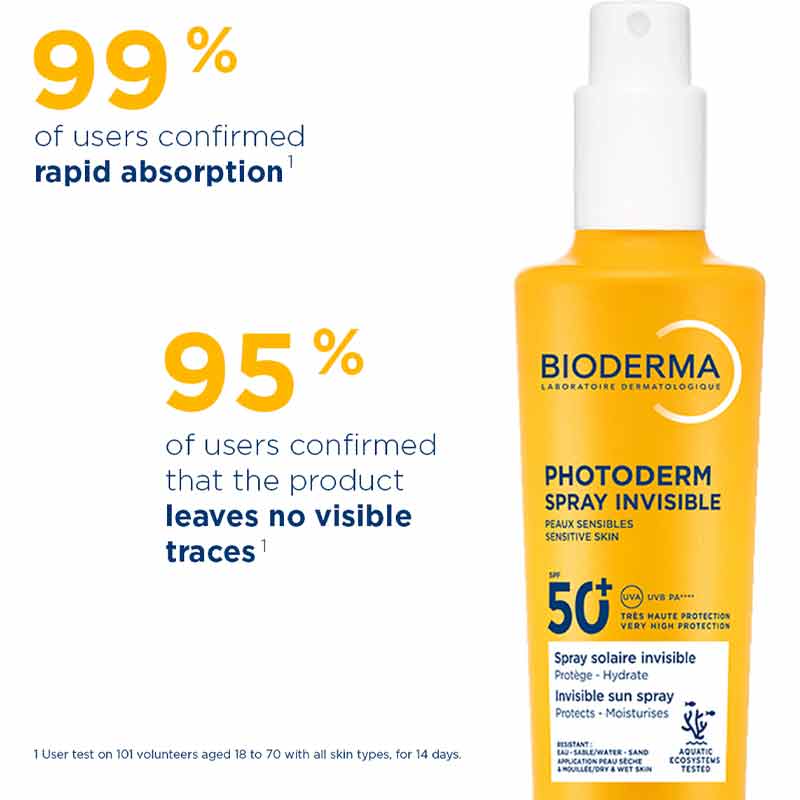 Bioderma Photoderm SPF 50+ Invisible Spray
