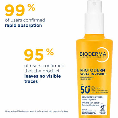 Bioderma Photoderm SPF 50+ Invisible Spray