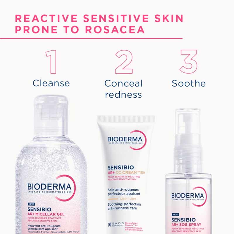Bioderma Sensibio AR+ CC Cream SPF 50+