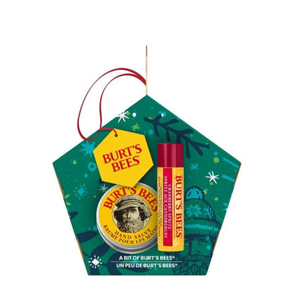 Burts Bees A Bit Of Burt's Bees Cranberry Spritz Gift Set Discontinued
