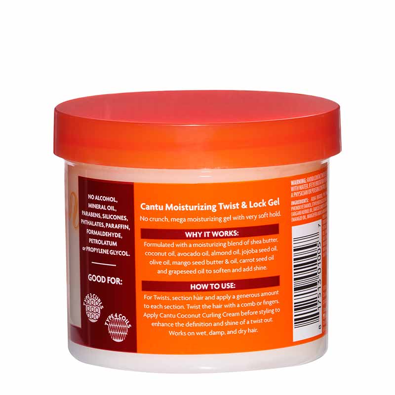 Cantu Moisturising Twist and Lock Gel