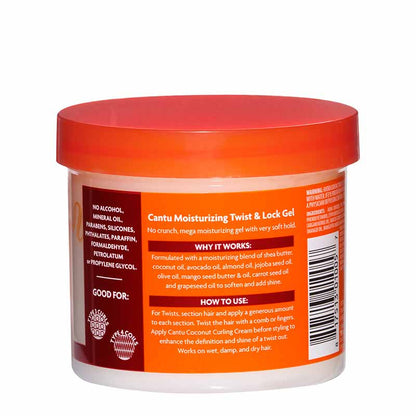 Cantu Moisturising Twist and Lock Gel