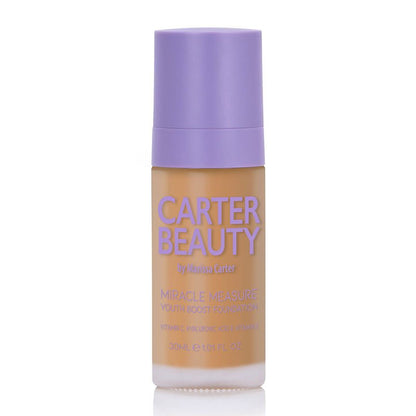 Carter Beauty By Marissa Miracle Measure Youth Boost Foundation