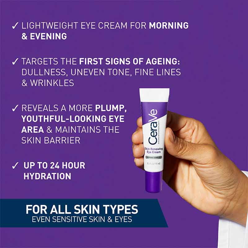 CeraVe Skin Renewing Eye Cream