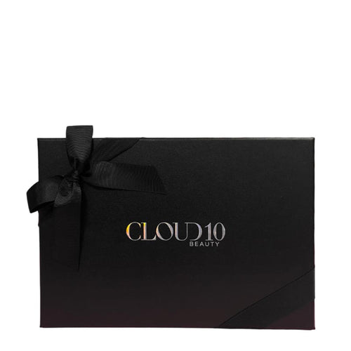 Cloud 10 Beauty Luxury Gift Box with Black Ribbon