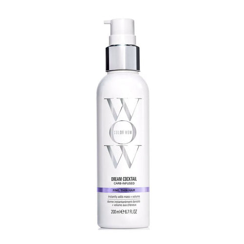 Color Wow Dream Cocktail Carb Infused Leave-In Thickening Treatment For Fine, Thin Hair