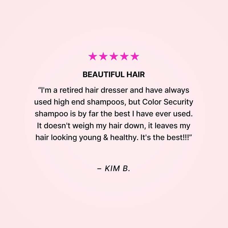 Color Wow Color Security Shampoo For Coloured Hair