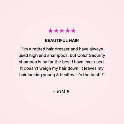 Color Wow Color Security Shampoo For Coloured Hair