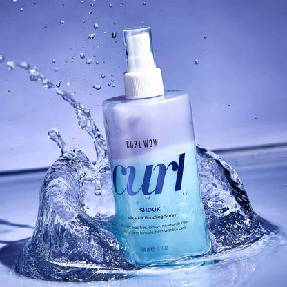 Color Wow Curl Wow Shook Mix + Fix Bundling Refresher Spray For Curly Hair