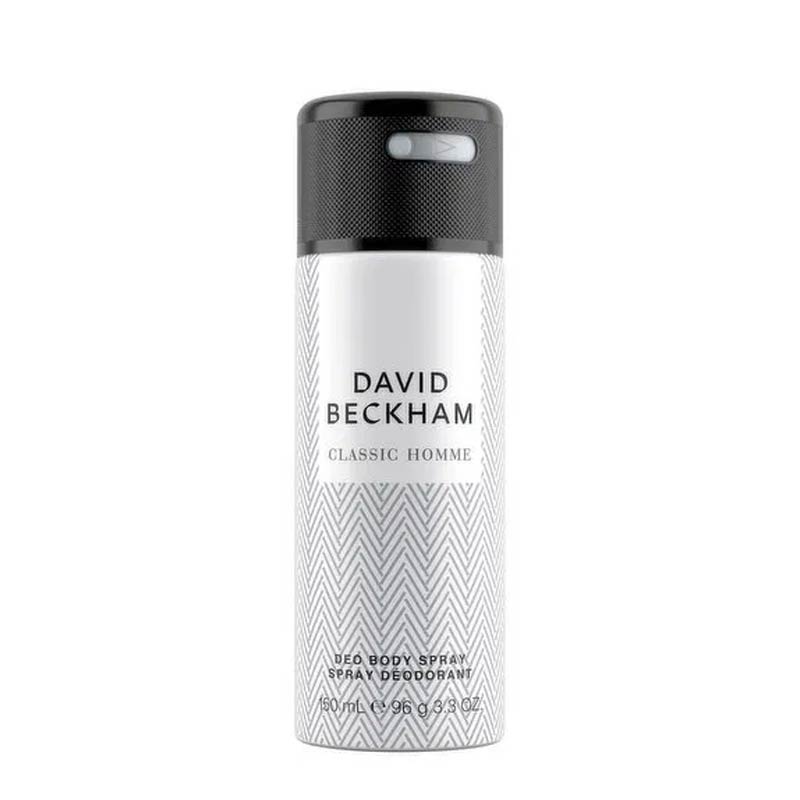 David Beckham Classic Homme Body Spray Deodorant