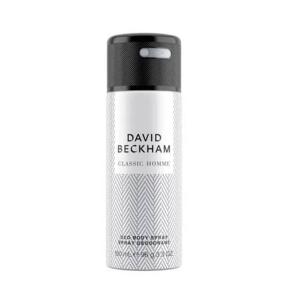 David Beckham Classic Homme Body Spray Deodorant
