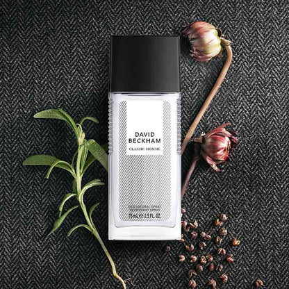 David Beckham Classic Homme Body Spray Deodorant