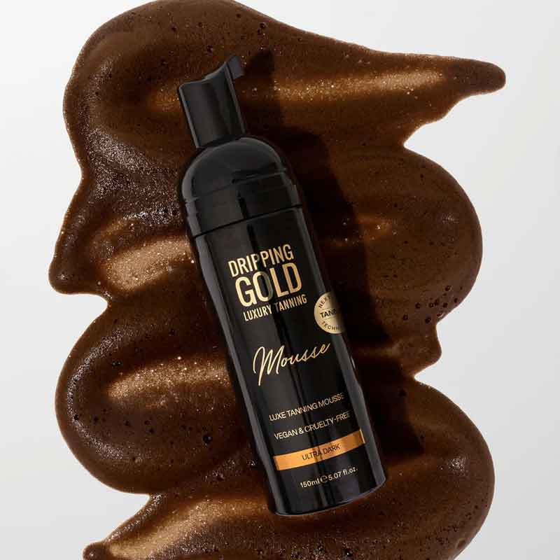 Dripping Gold Luxury Tanning Mousse - Ultra Dark
