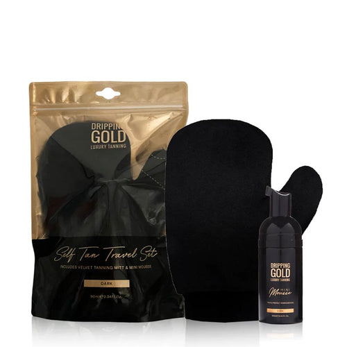Dripping Gold Self Tan Travel Set