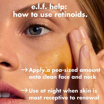 e.l.f. Skin Youth Boosting Advanced Night Retinoid Serum